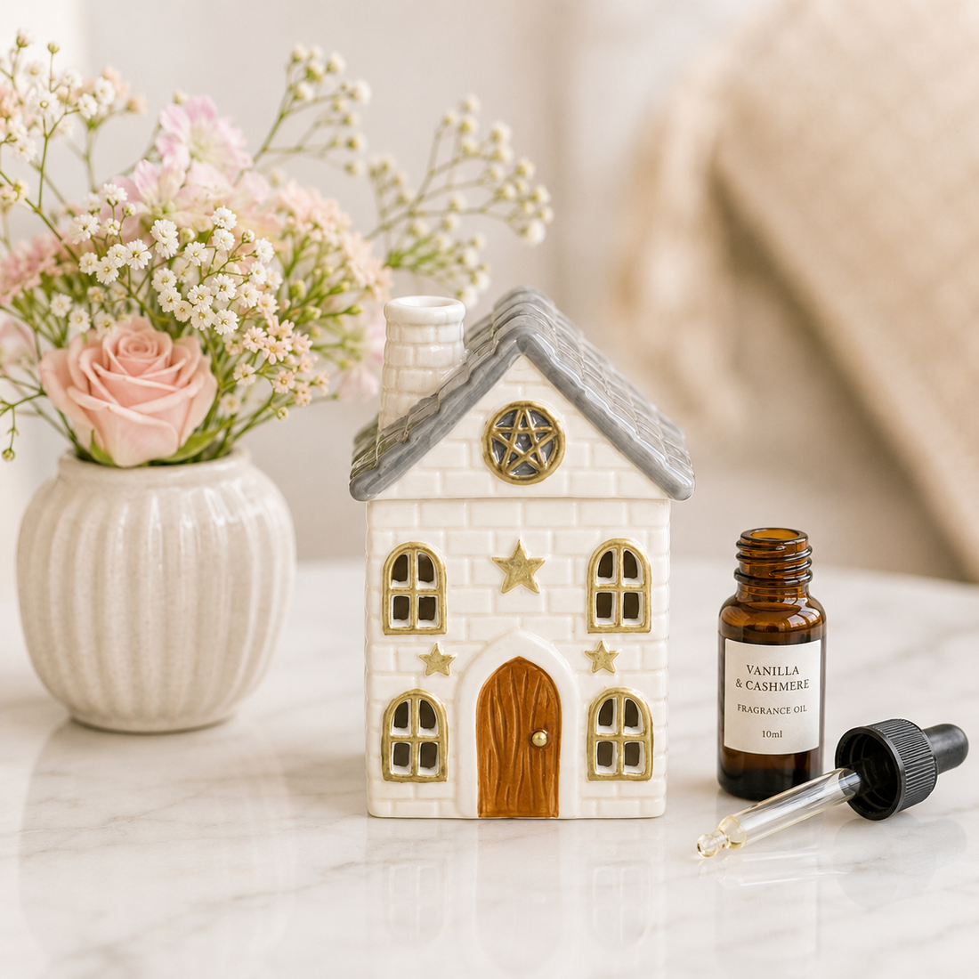 Stone Cottage Oil Burner