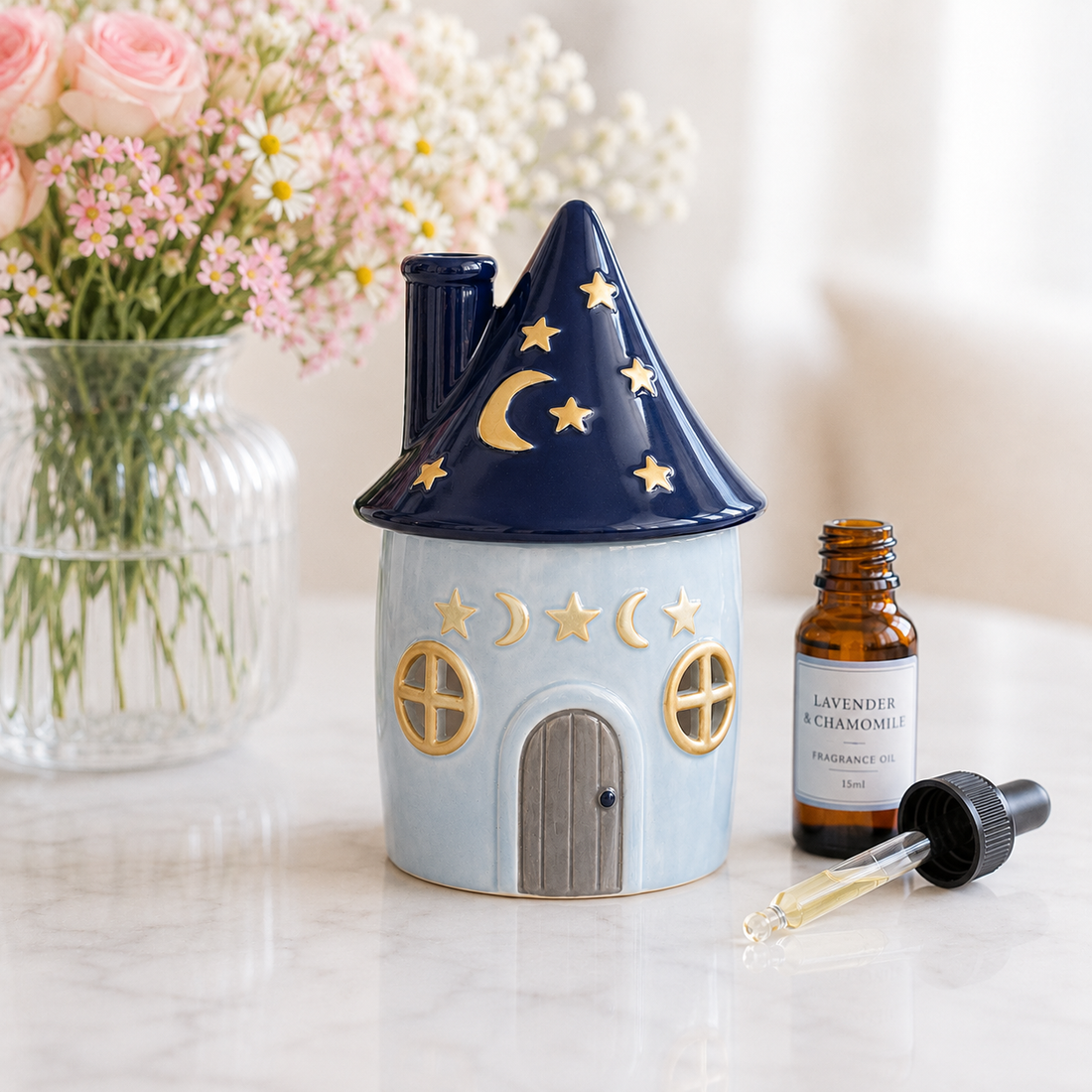 Celestial Cottage Oil Burner