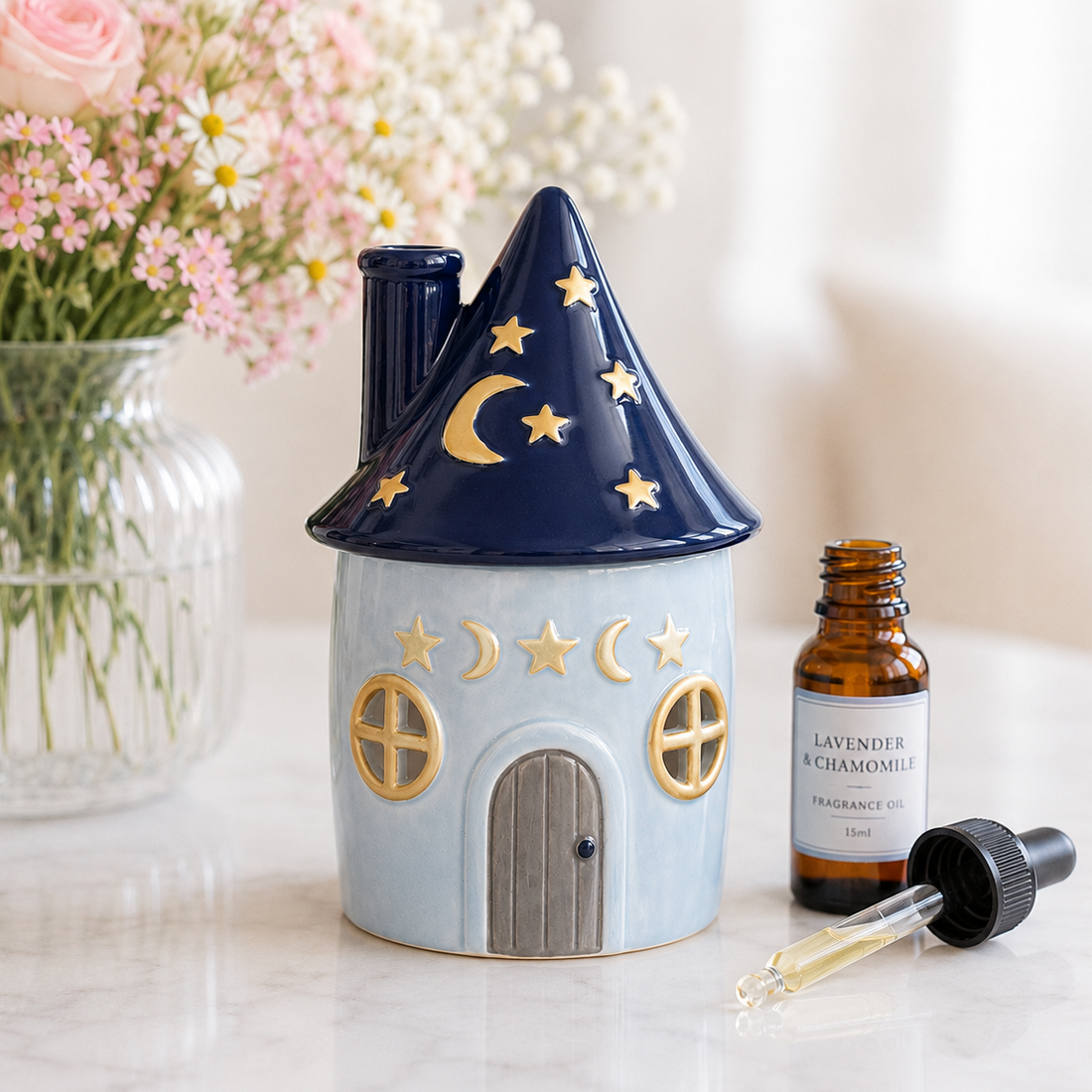 Celestial Cottage Oil Burner