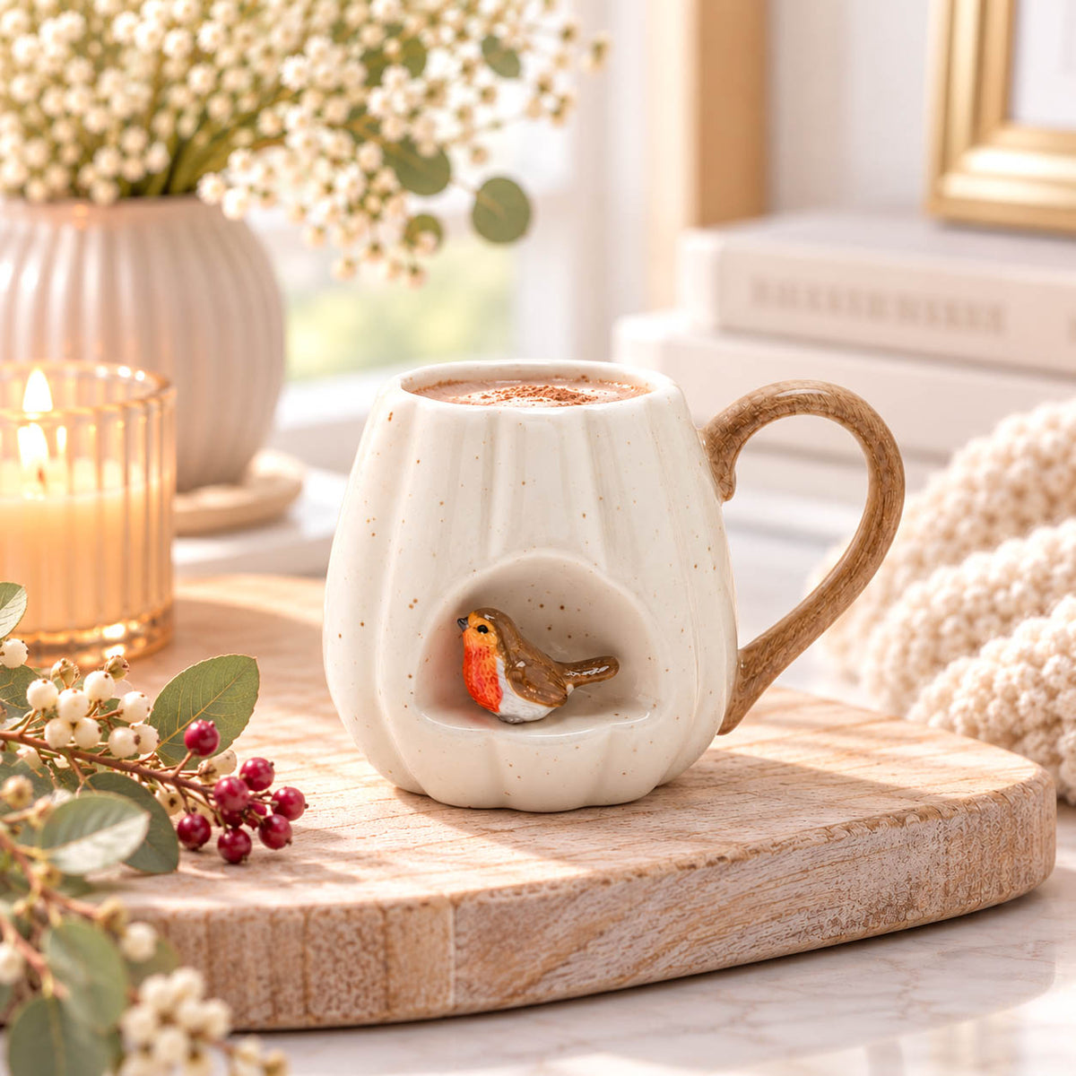 Country Living Robin Mug