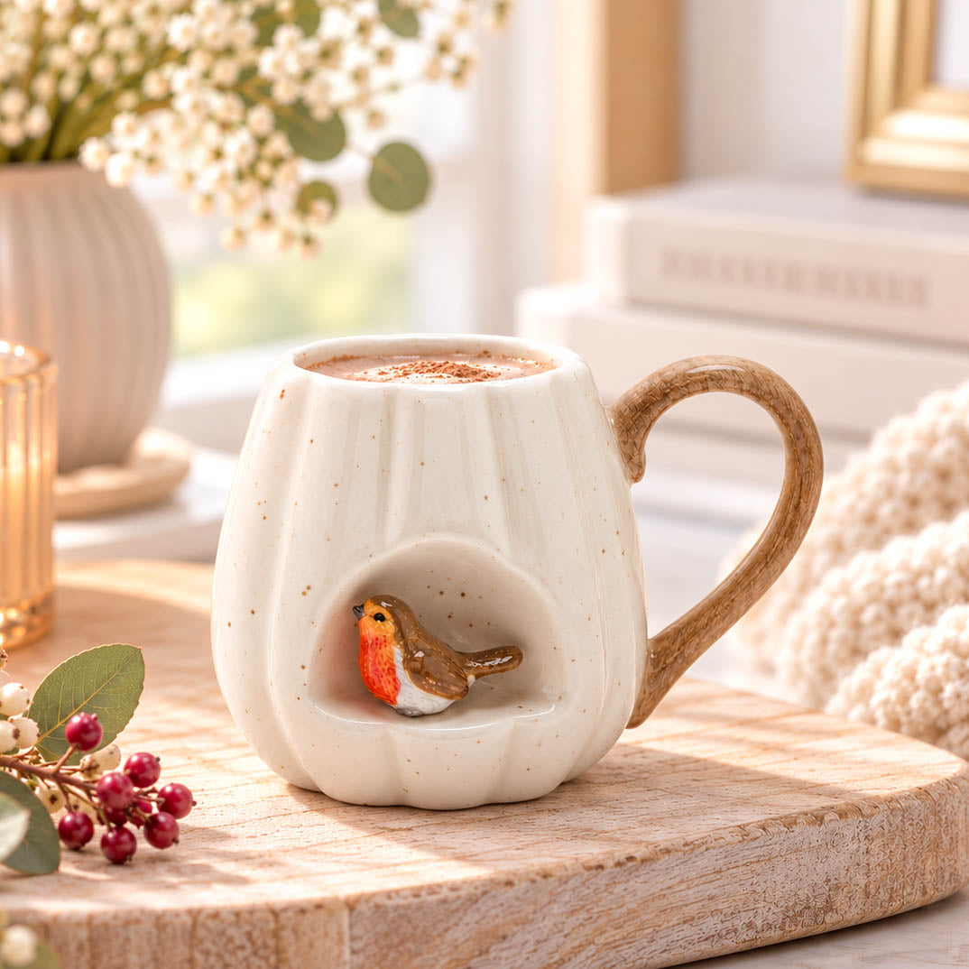 Country Living Robin Mug