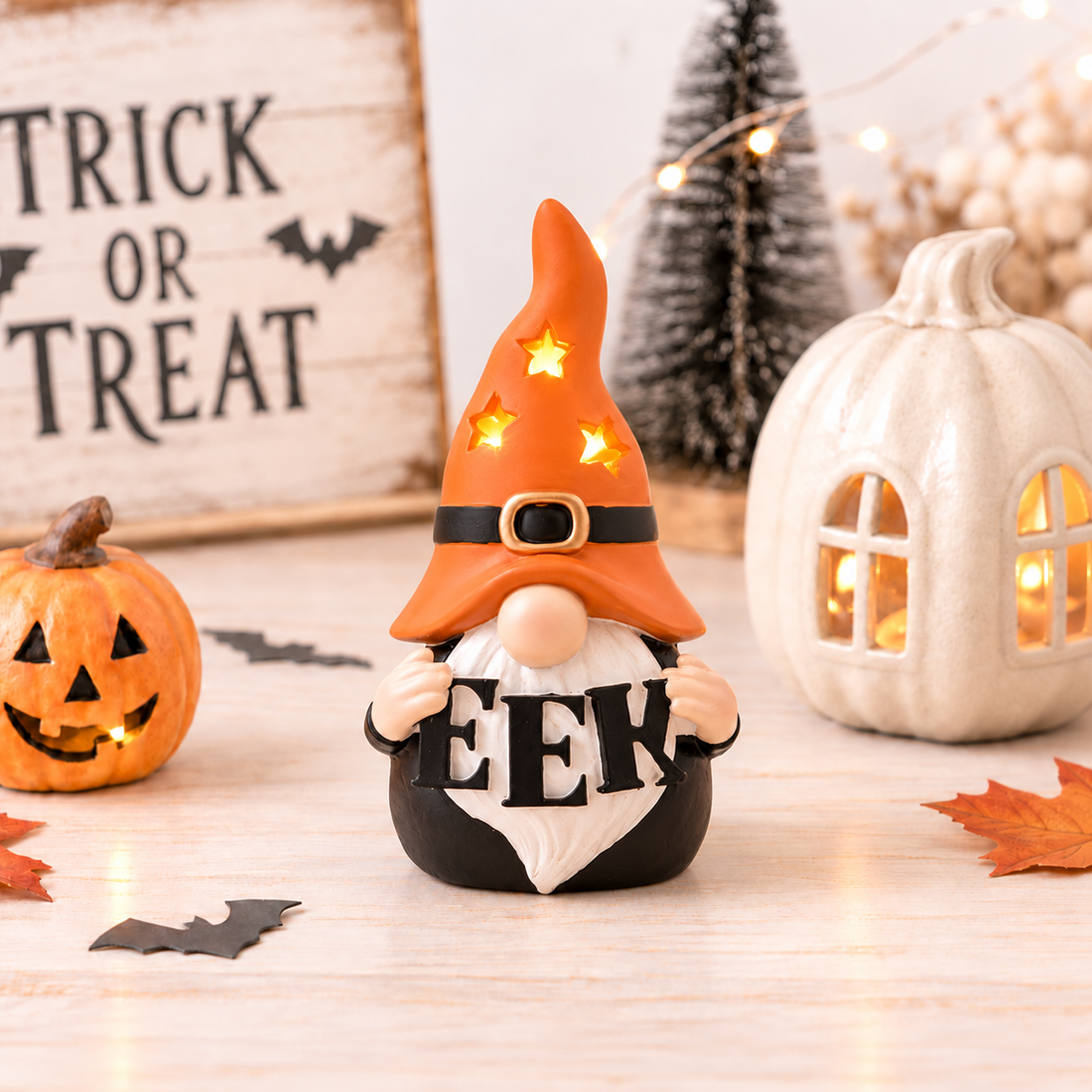 Eek LED Gonk Ornament