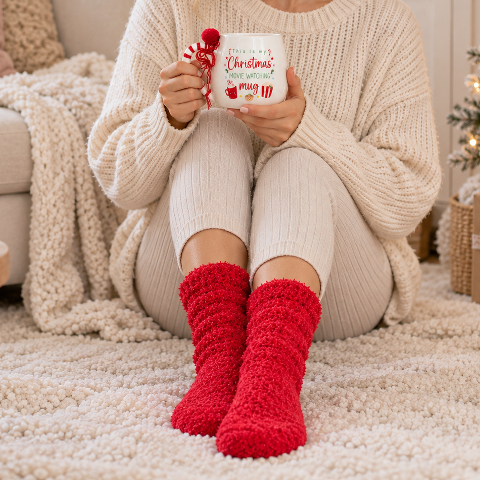 Christmas Movie Watching Mug