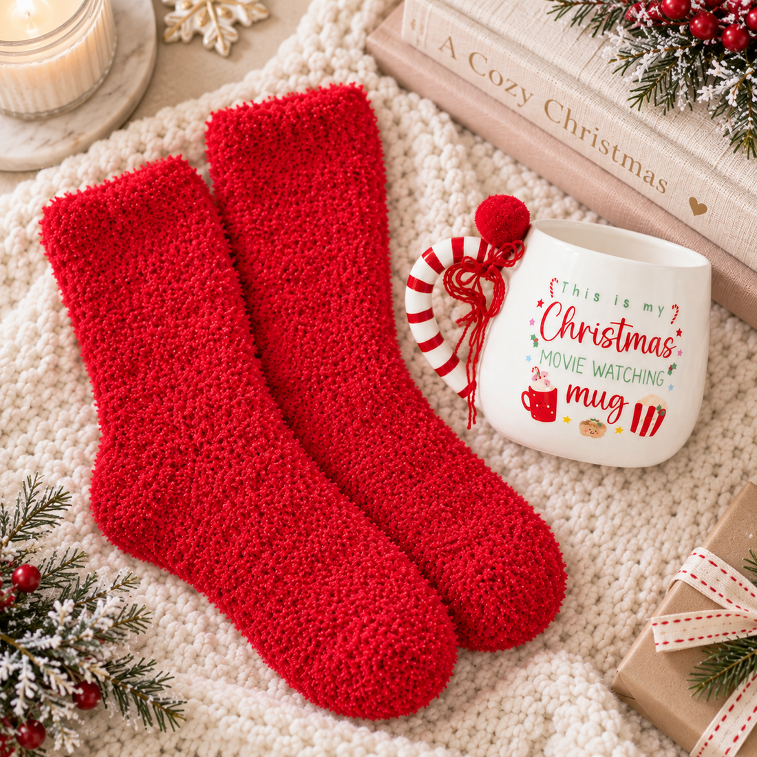 Christmas Movie Watching Mug