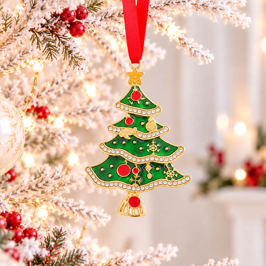 Christmas Treasures Christmas Tree Hanger