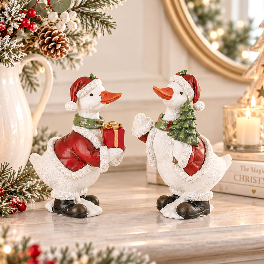 Christmas Duck Ornament