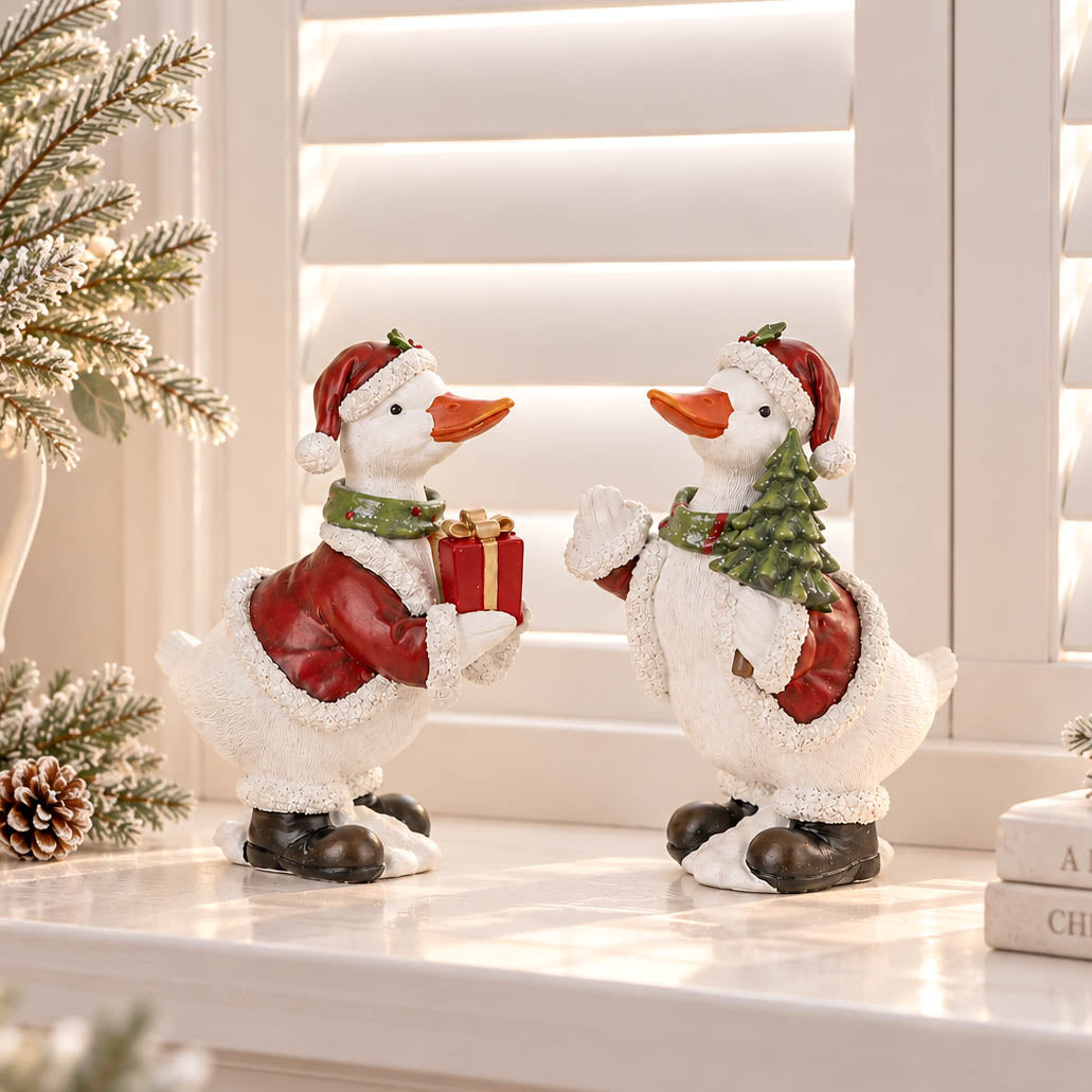 Christmas Duck Ornament