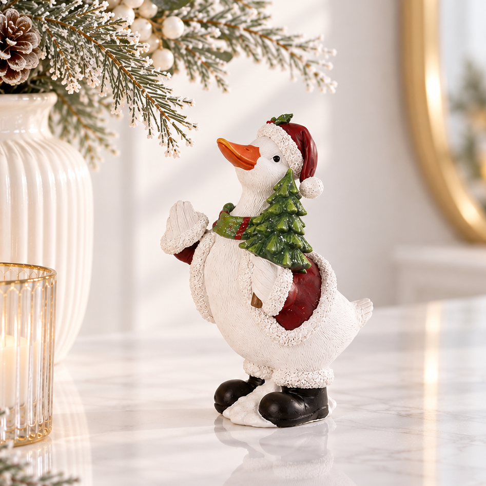 Christmas Duck Ornament