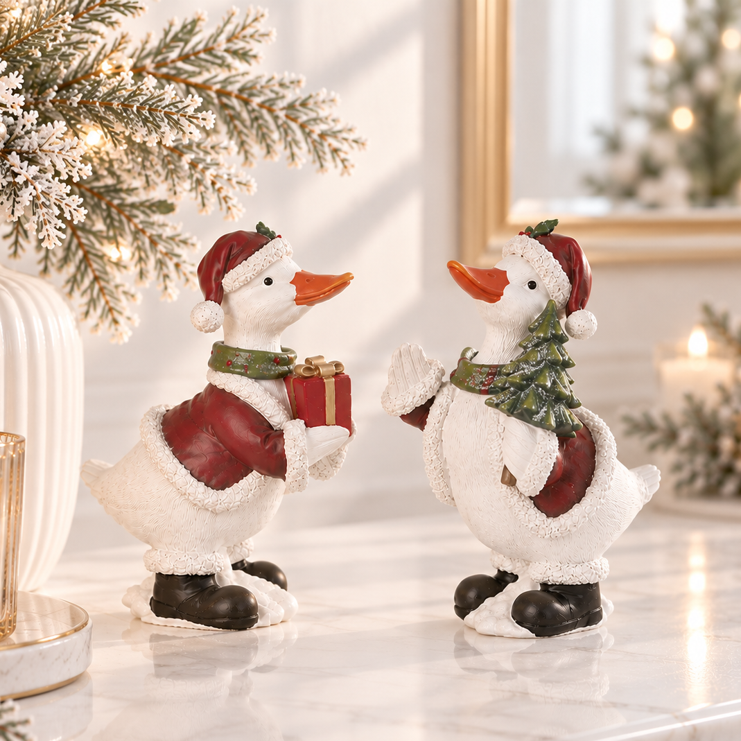 Christmas Duck Ornament