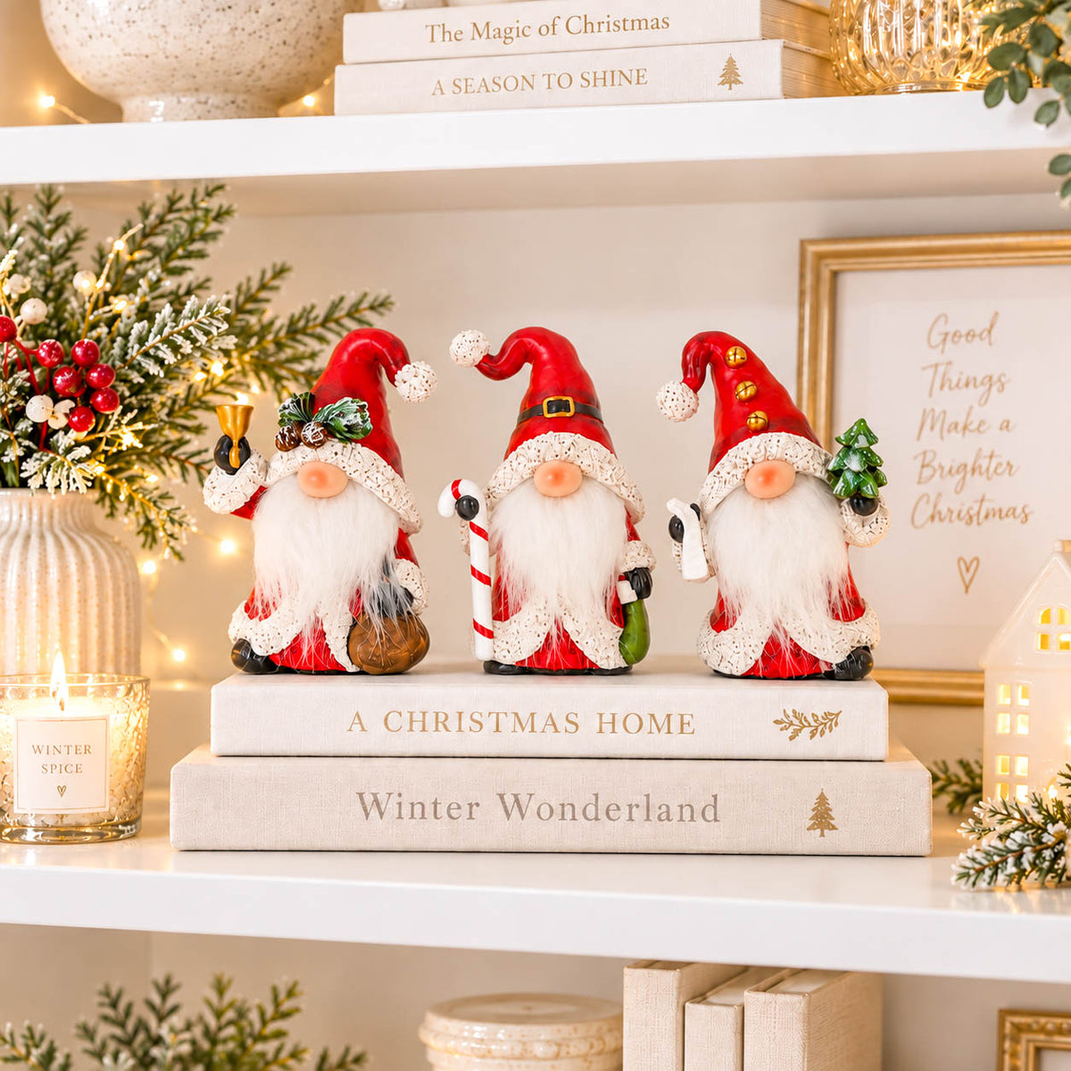 Christmas Santa Ornament