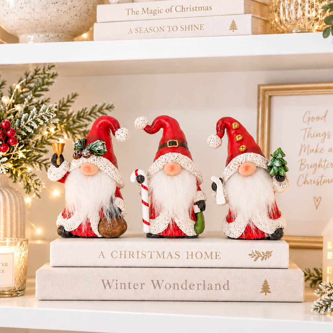 Christmas Santa Ornament