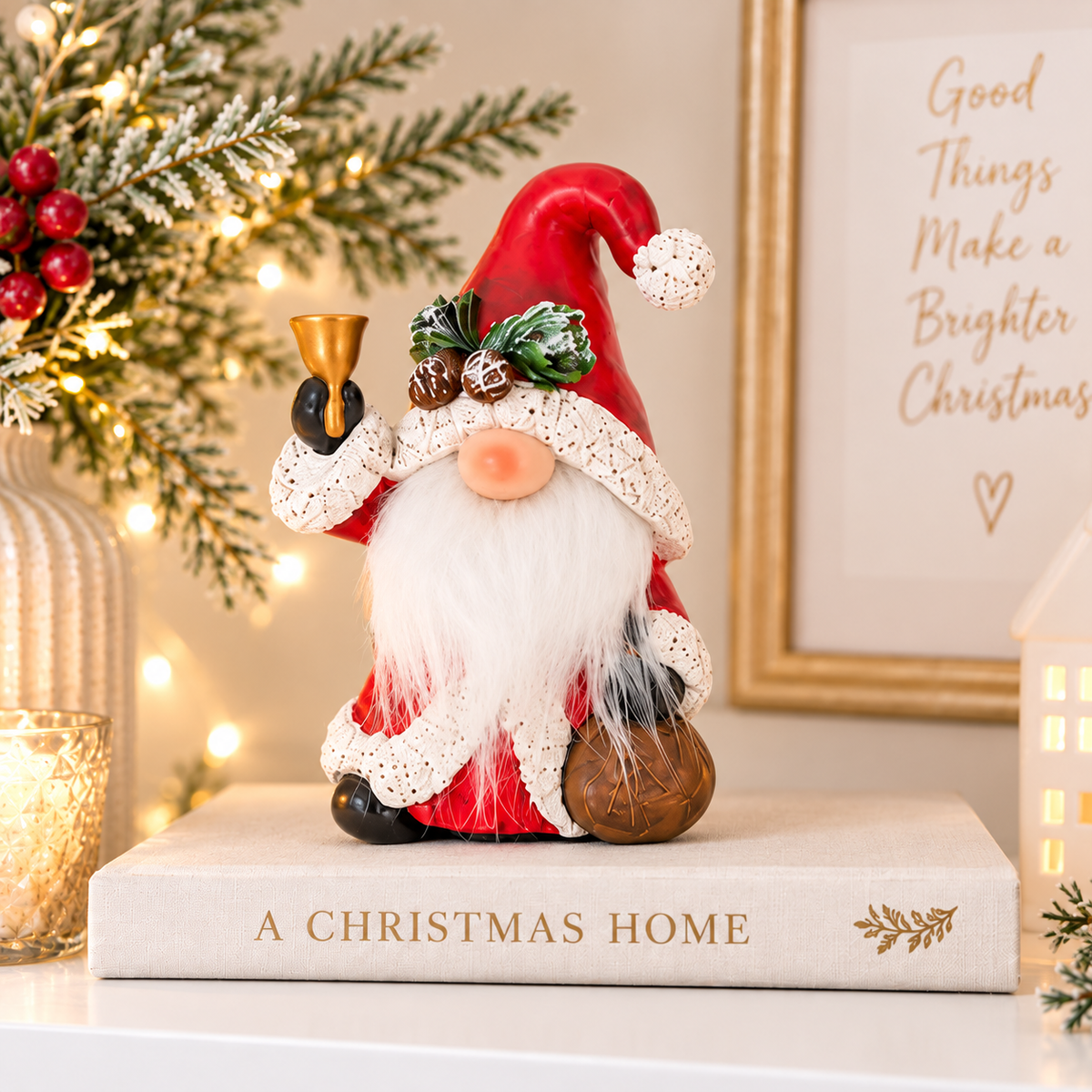 Christmas Santa Ornament