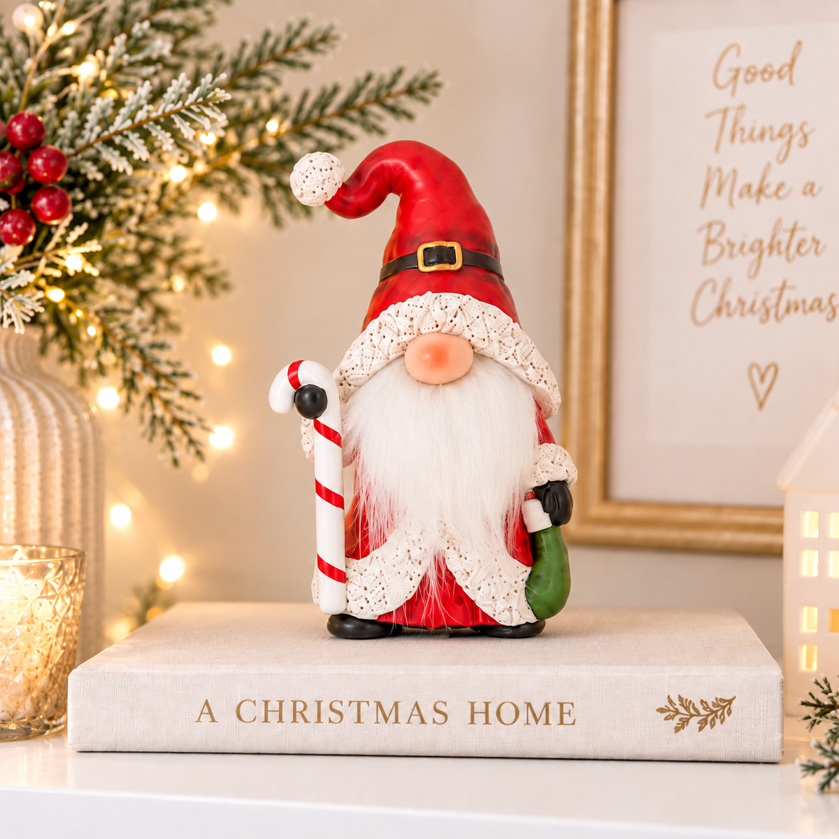 Christmas Santa Ornament