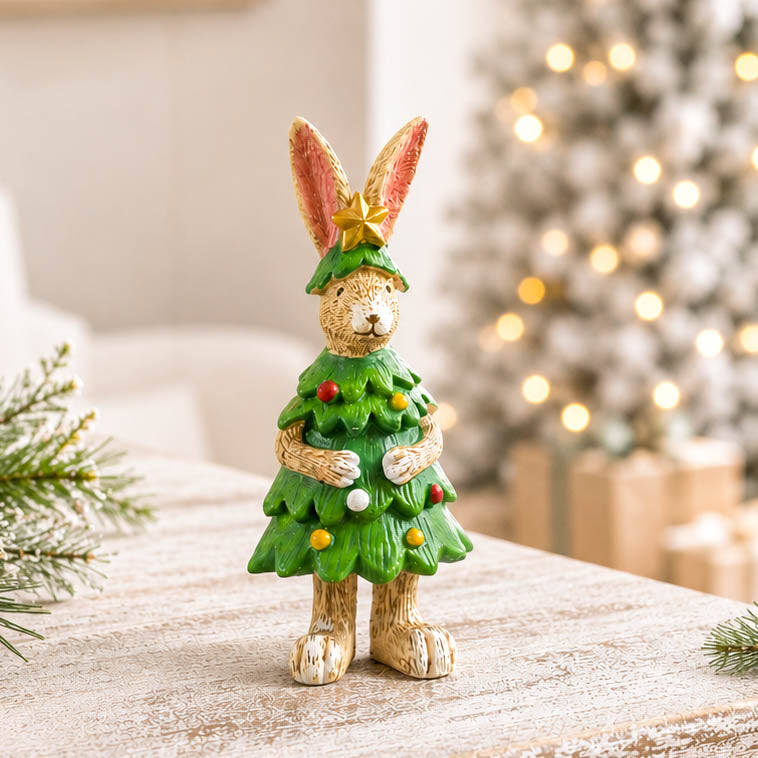 Jasper Rabbit Christmas Tree Costume Ornament