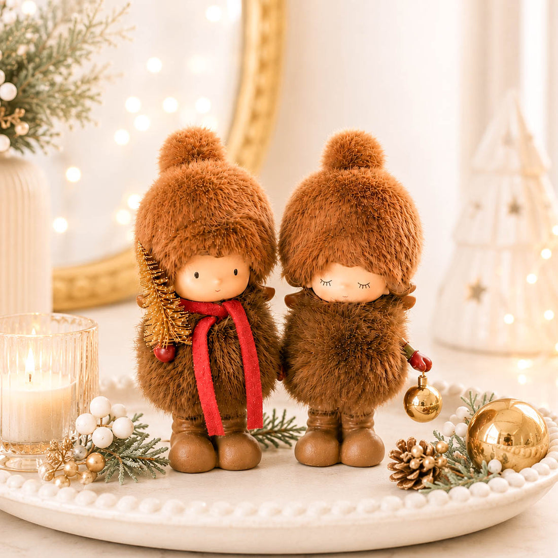 Winter Woodland Figurines