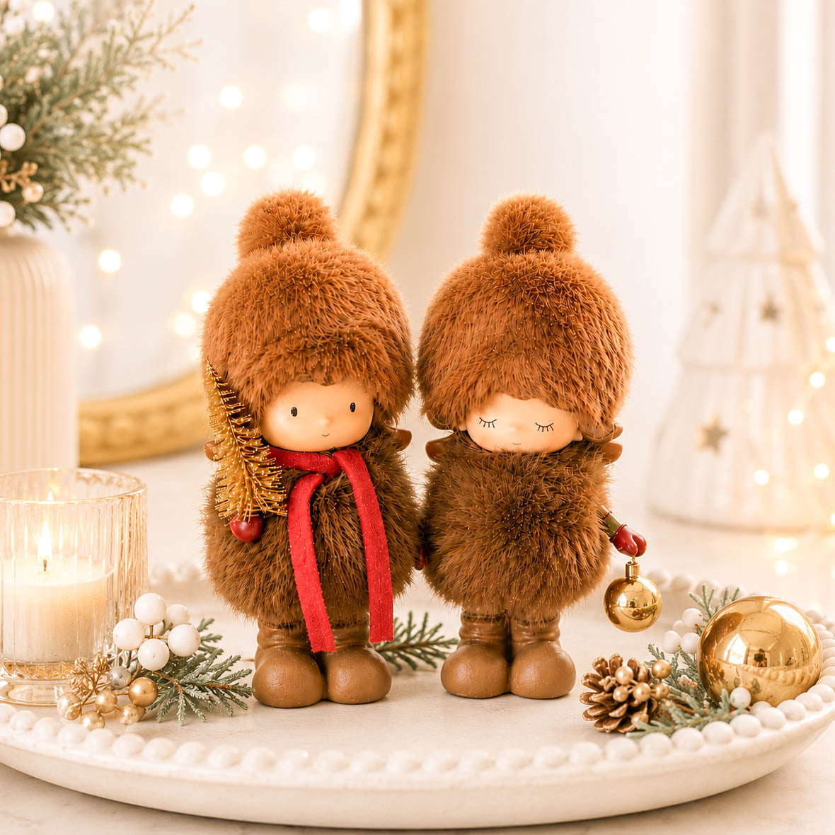 Winter Woodland Figurines