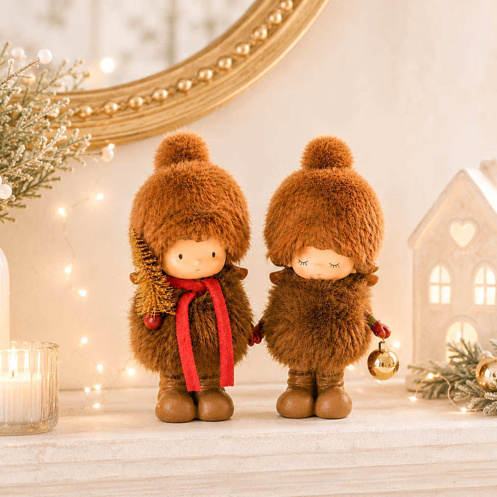 Winter Woodland Figurines