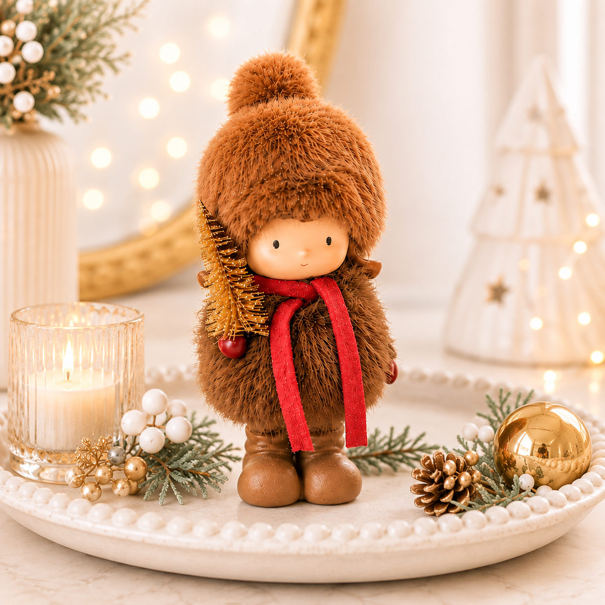 Winter Woodland Figurines