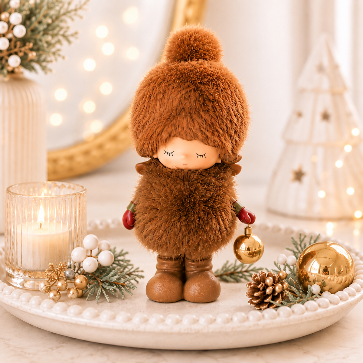 Winter Woodland Figurines