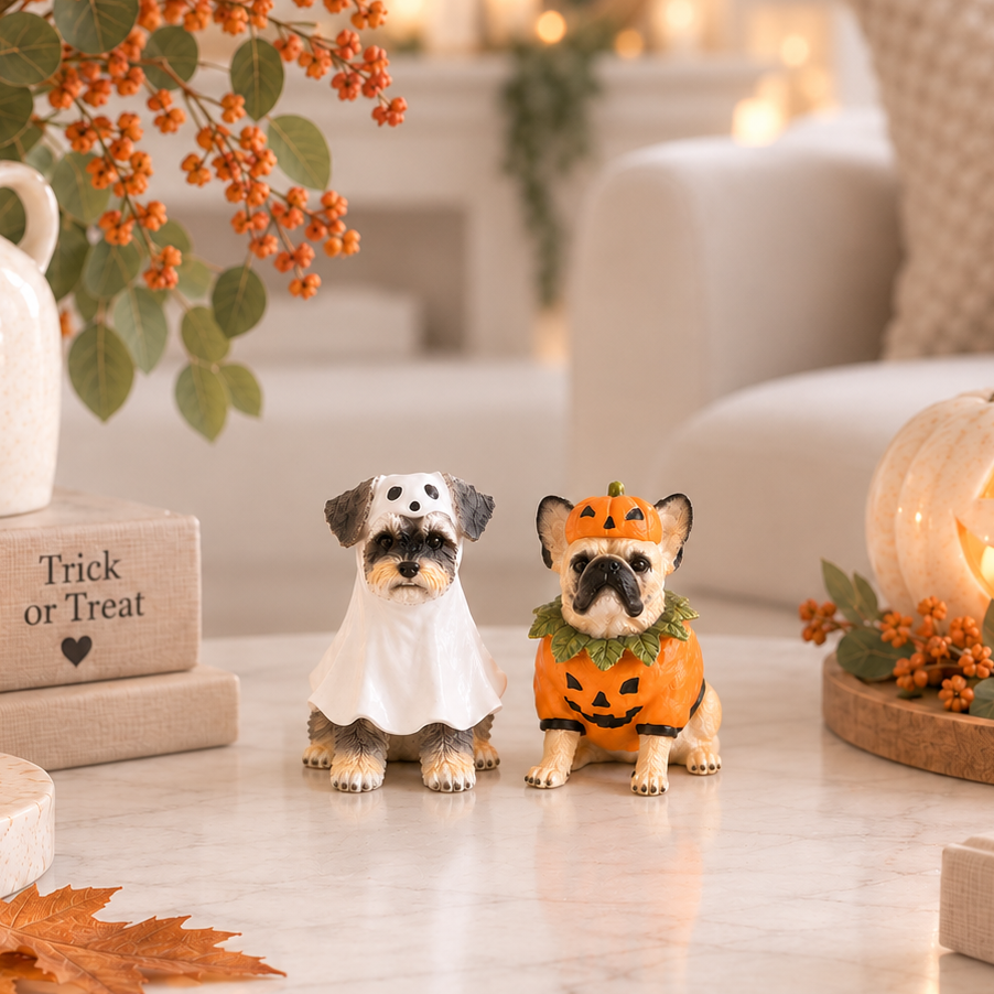 Halloween Dog Ornament