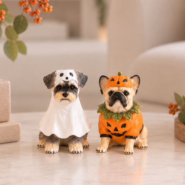 Halloween Dog Ornament