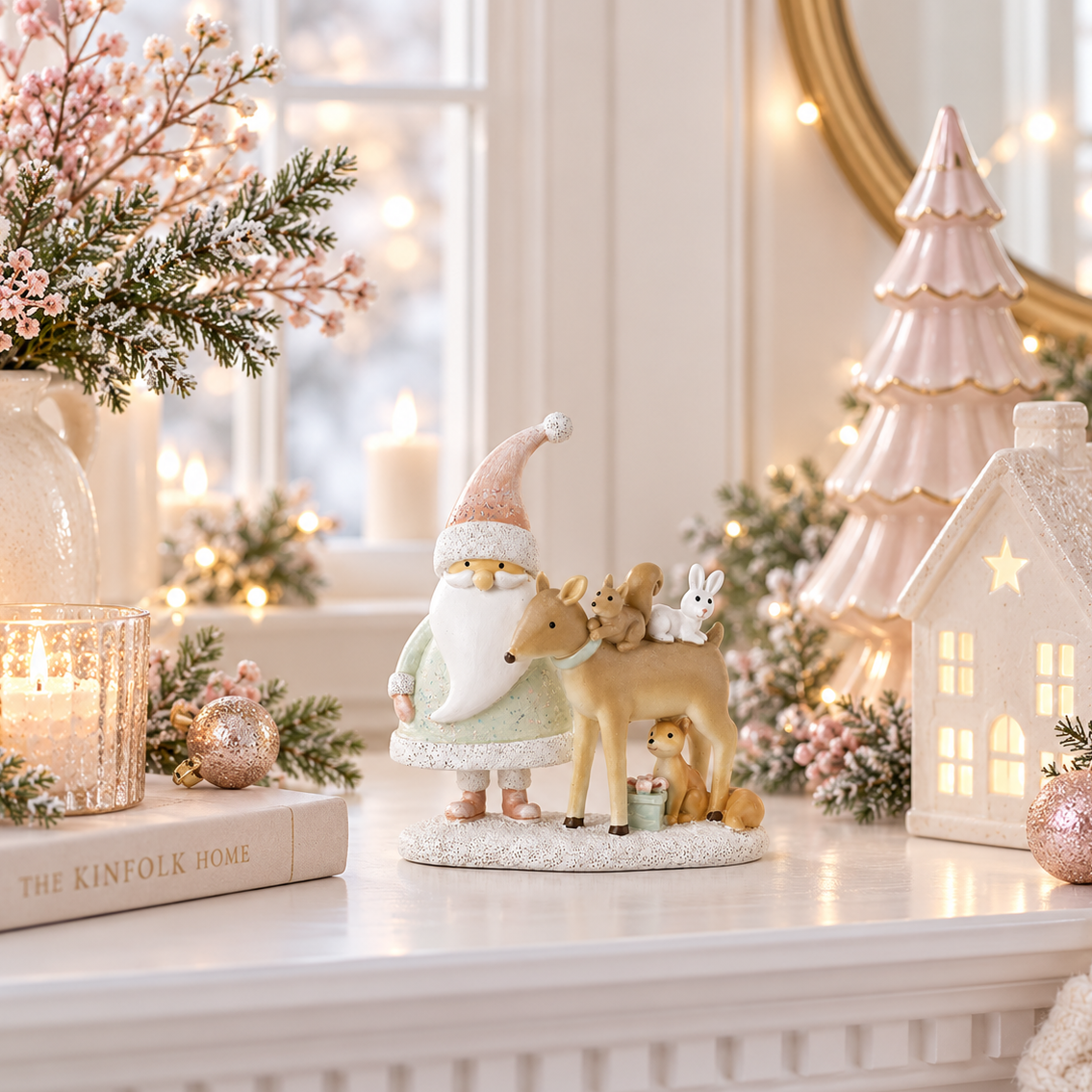 Santa &amp; Friends Ornament