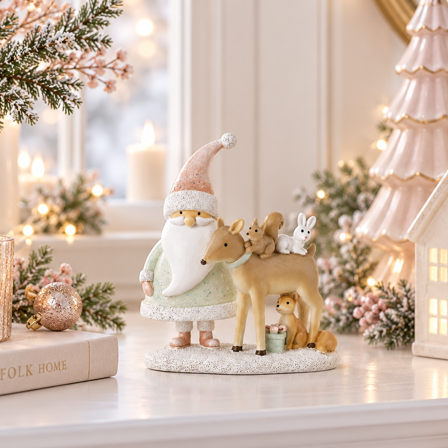 Santa &amp; Friends Ornament