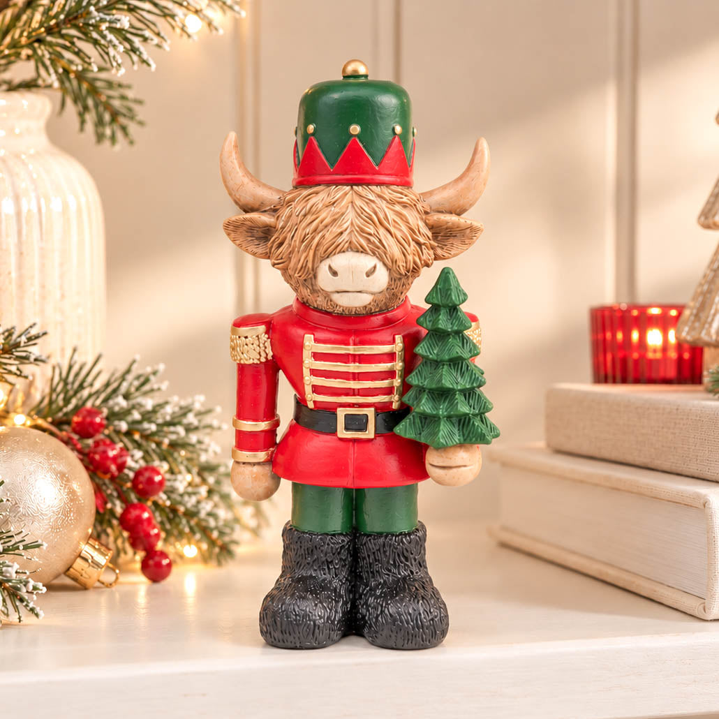 Nutcracker Highland Cow