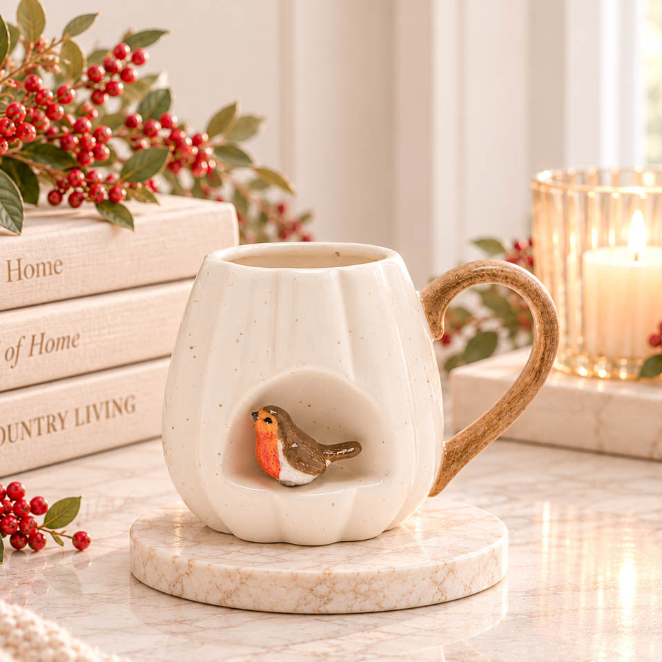 Country Living Robin Mug