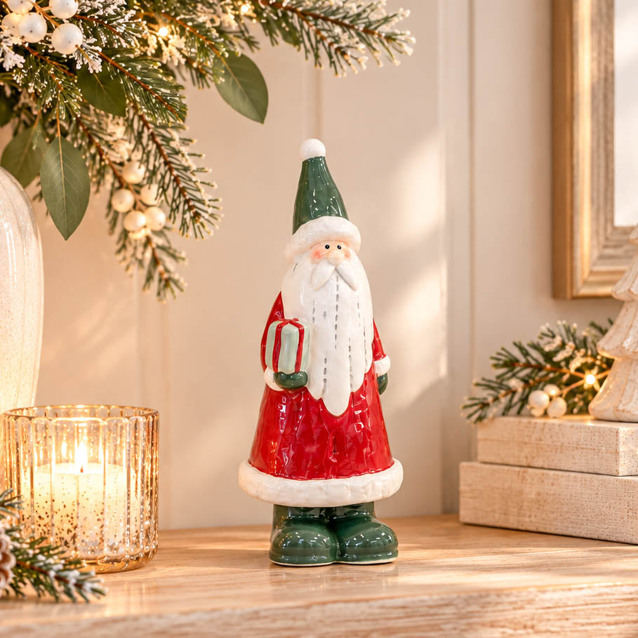 Standing Santa Ornament