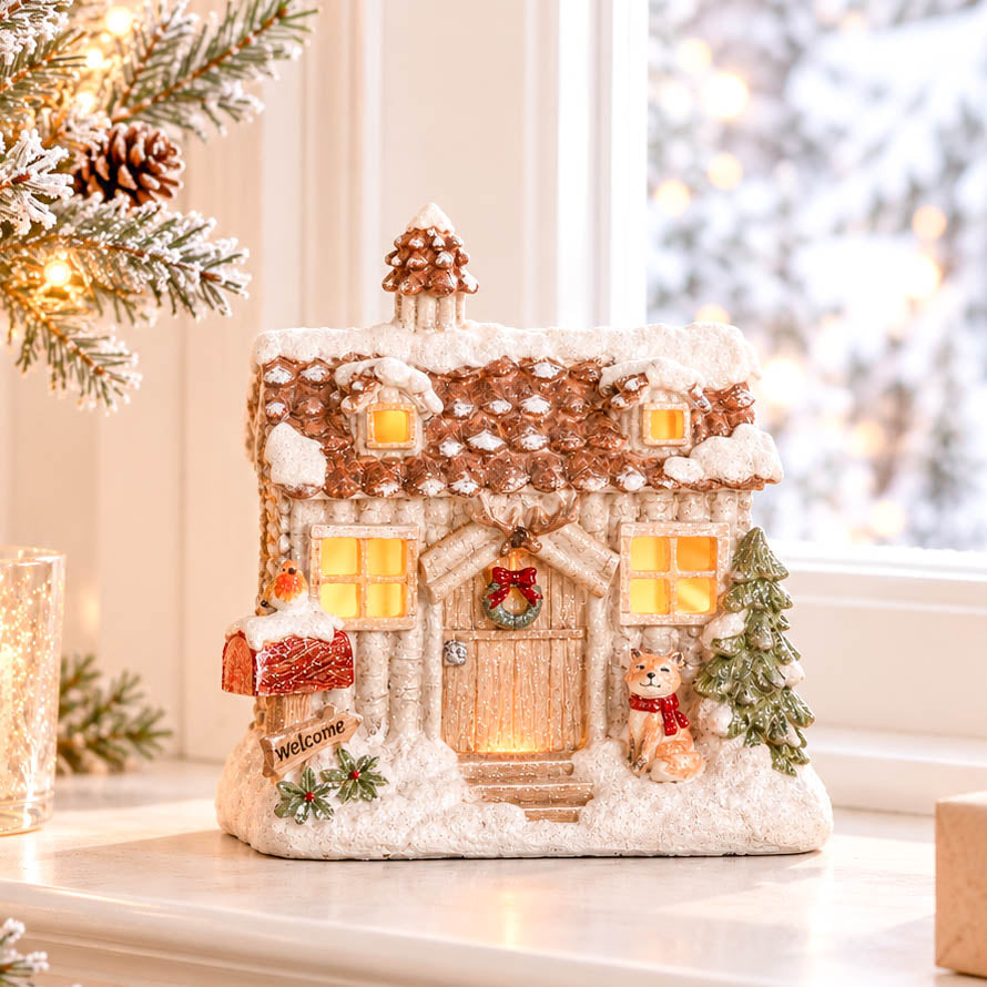 Christmas Sparkle LED House
