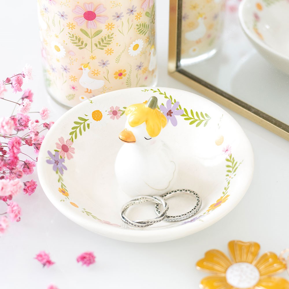 Daisy &amp; Duck Trinket Dish