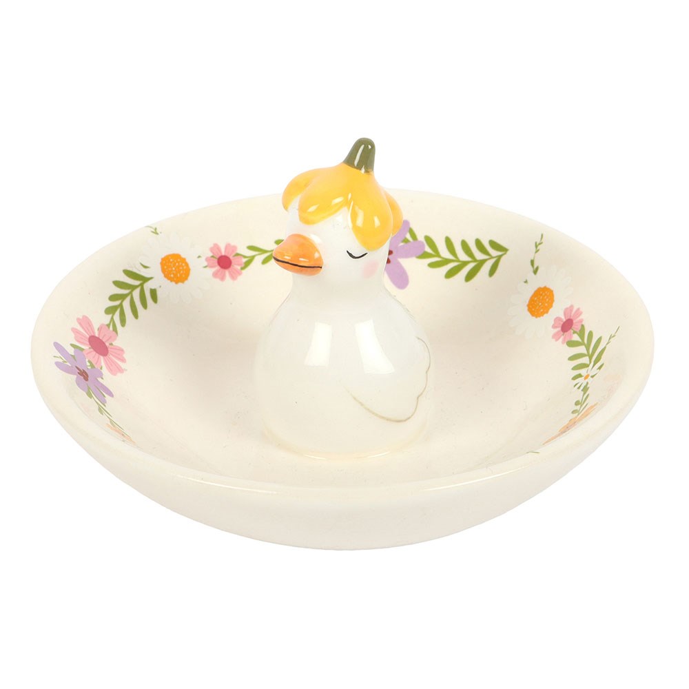 Daisy &amp; Duck Trinket Dish