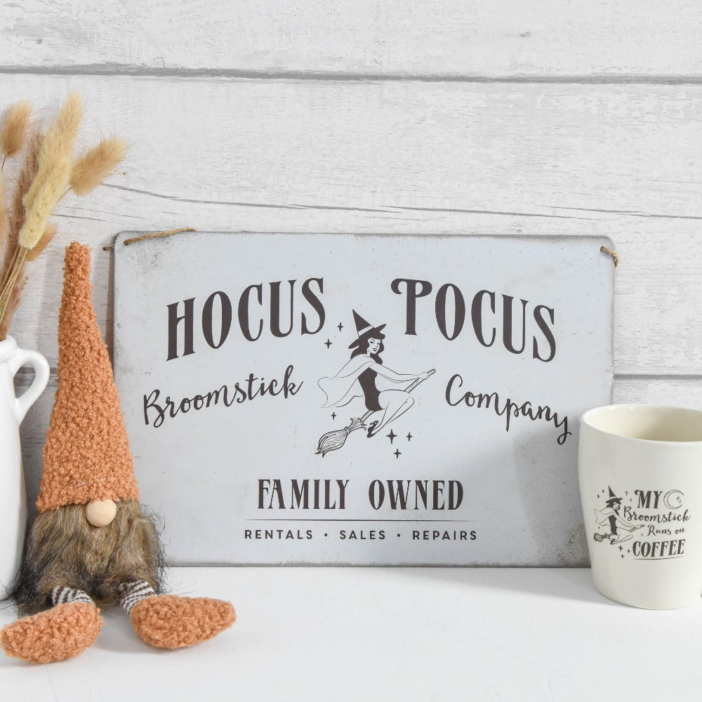 Hocus Pocus Metal Sign
