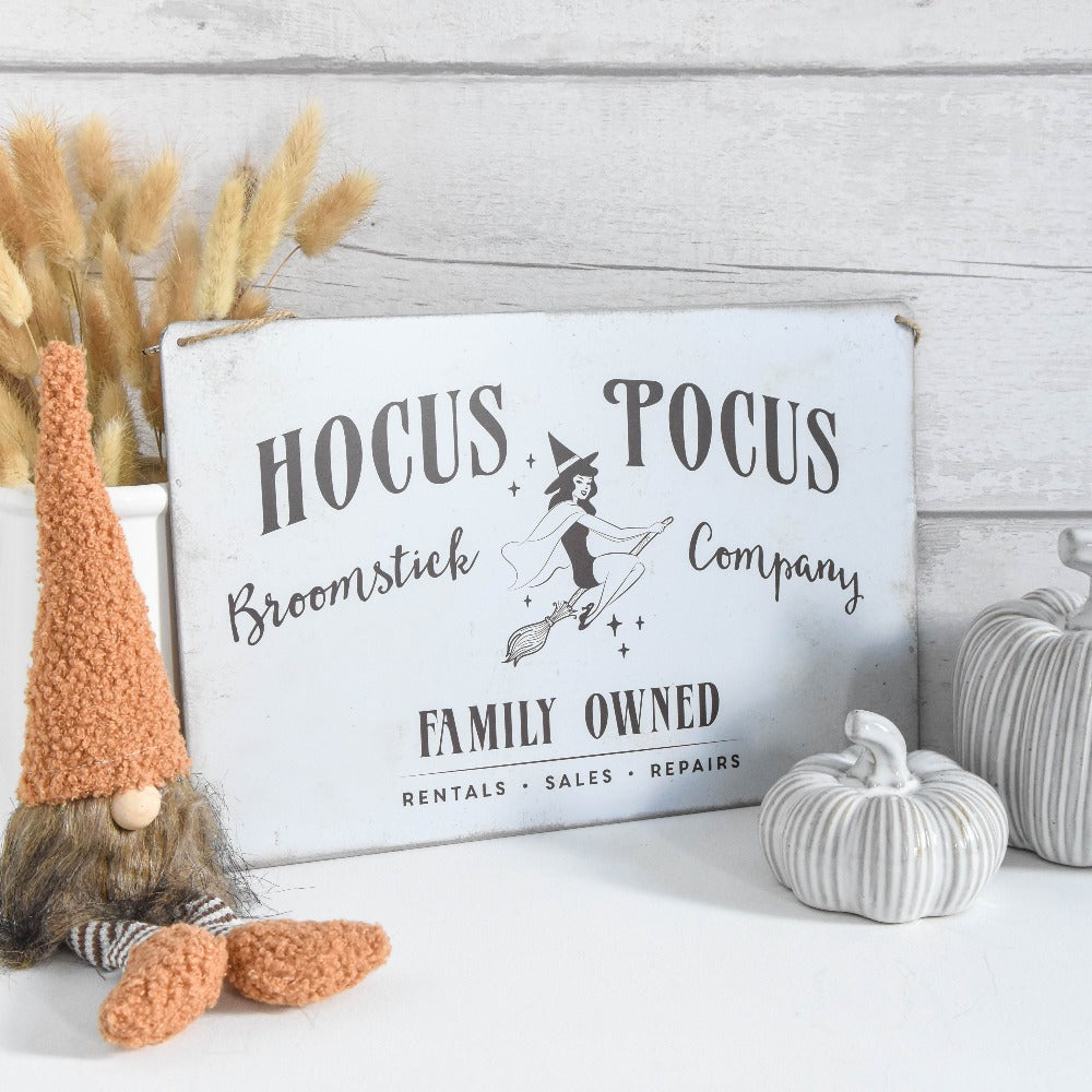 Hocus Pocus Metal Sign