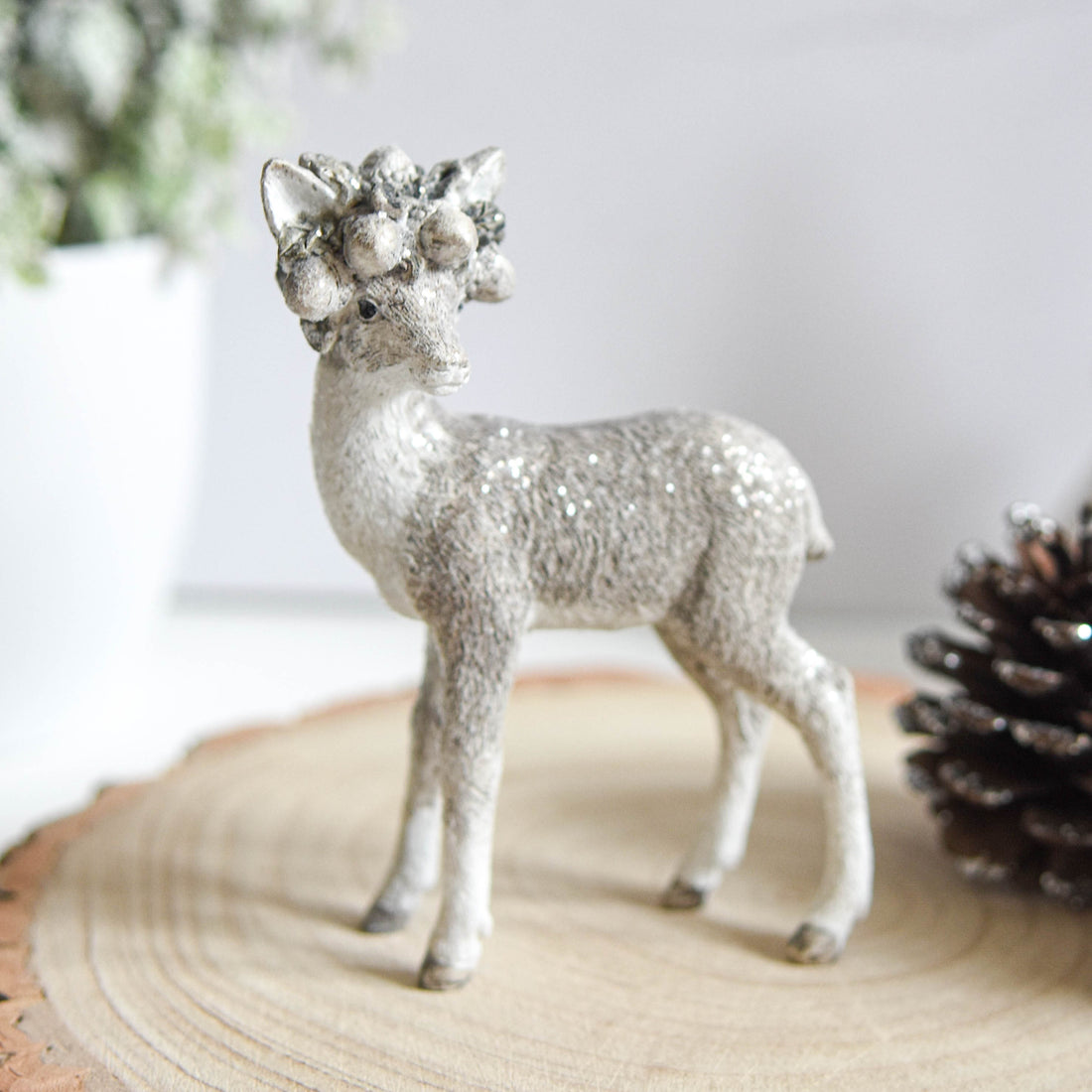 Small Resin Deer Ornament