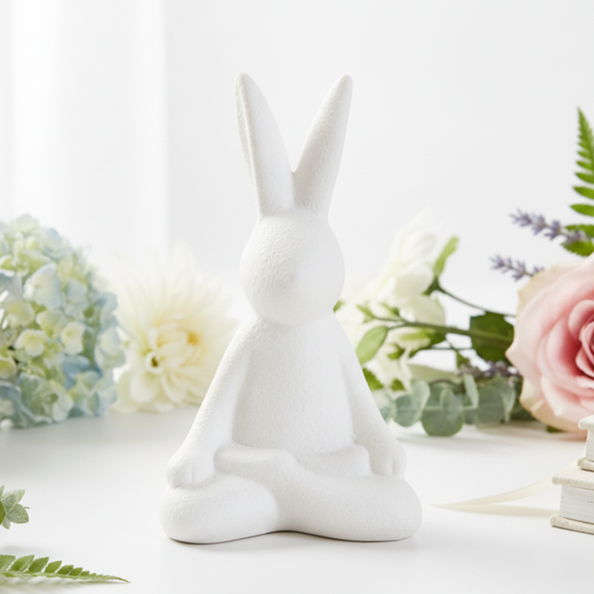 Matt White Yoga Rabbit