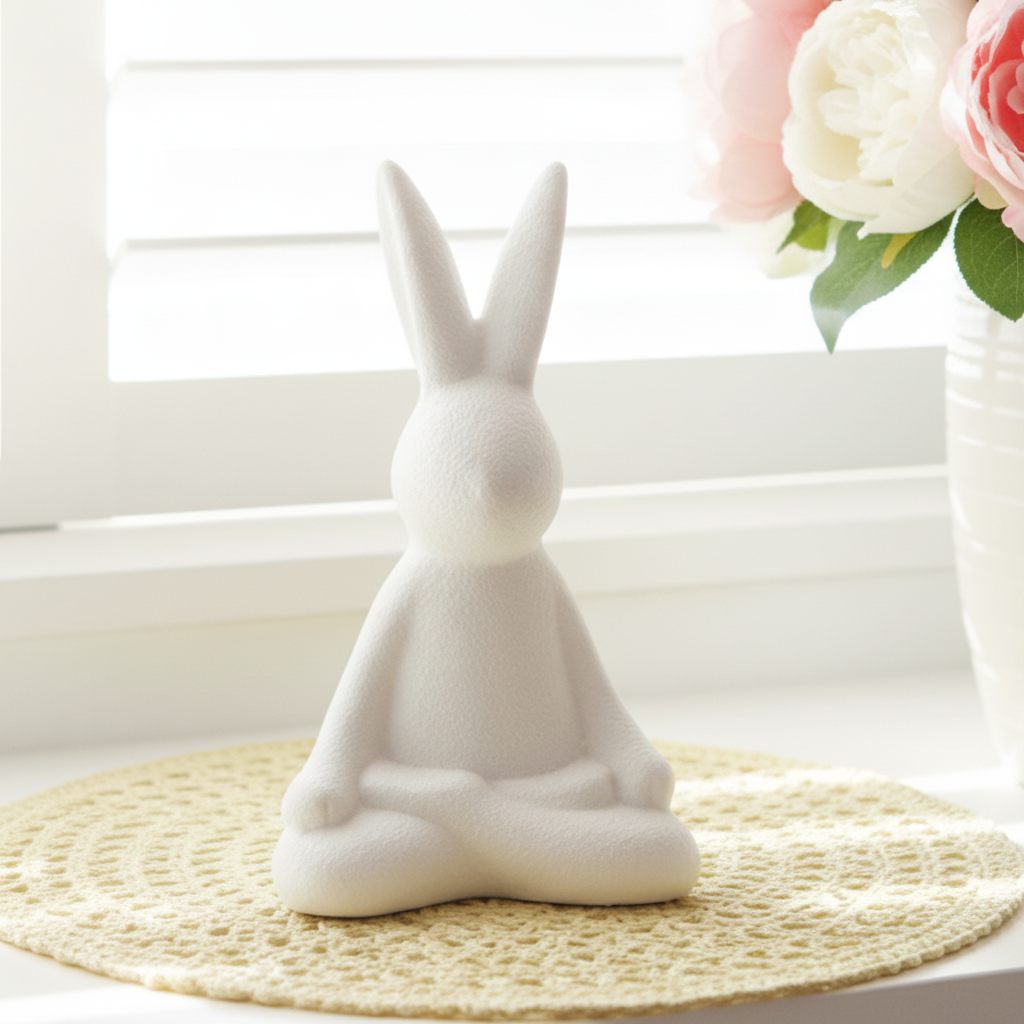 Matt White Yoga Rabbit