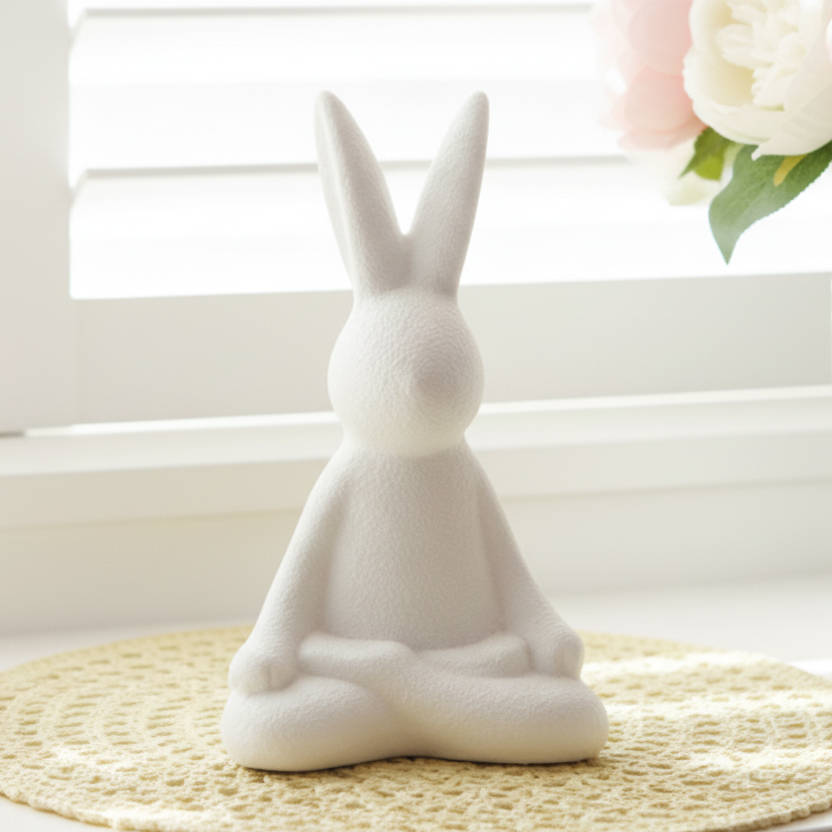 Matt White Yoga Rabbit