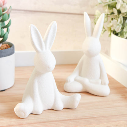 Matt White Yoga Rabbit