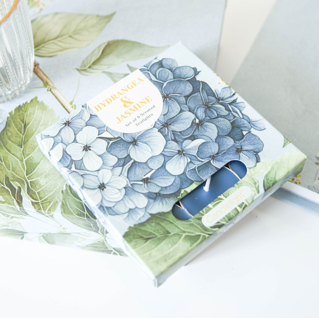 Hydrangea &amp; Jasmine - 9PK Tealights