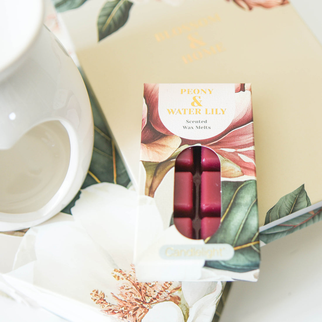 Peony &amp; Water Lily Wax Melts