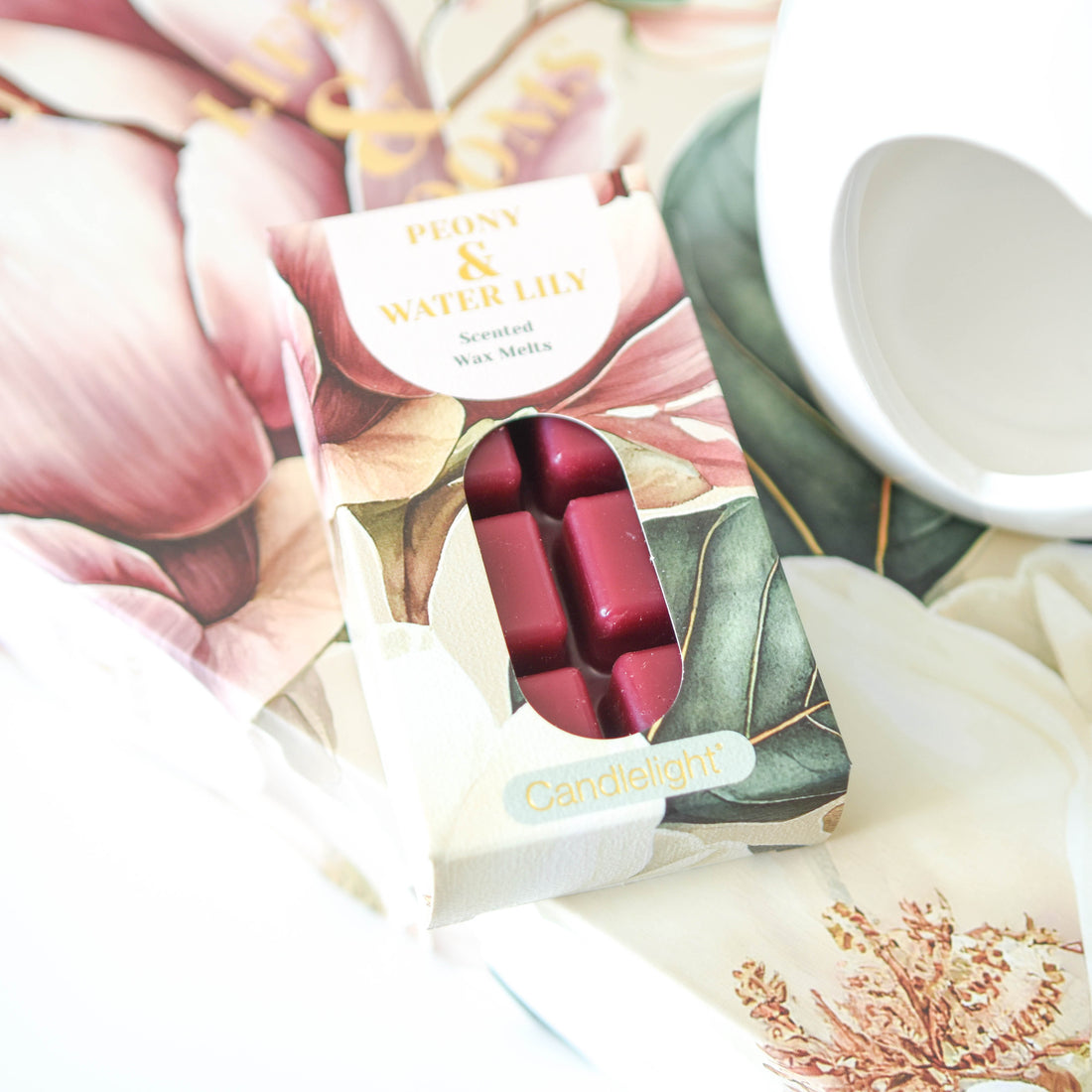 Peony &amp; Water Lily Wax Melts
