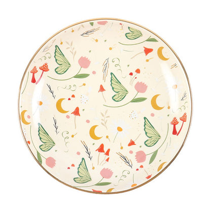 Fairy Folklore Ceramic Trinket Dish