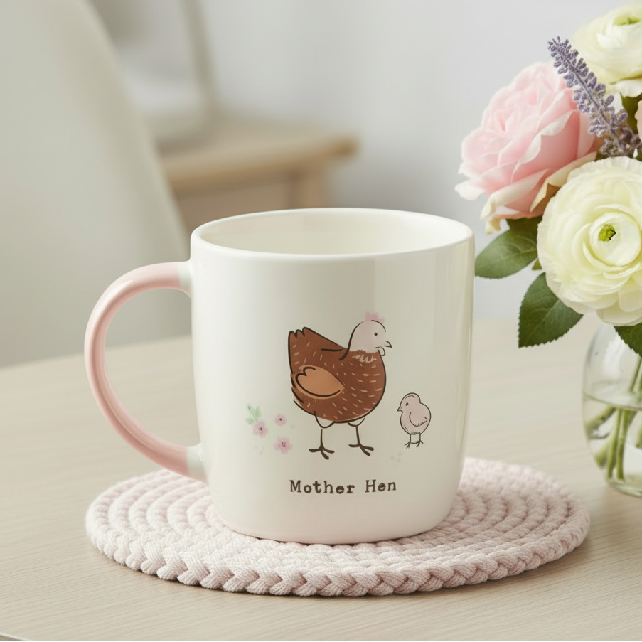Mother Hen Mug