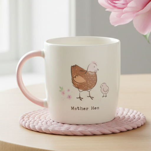 Mother Hen Mug