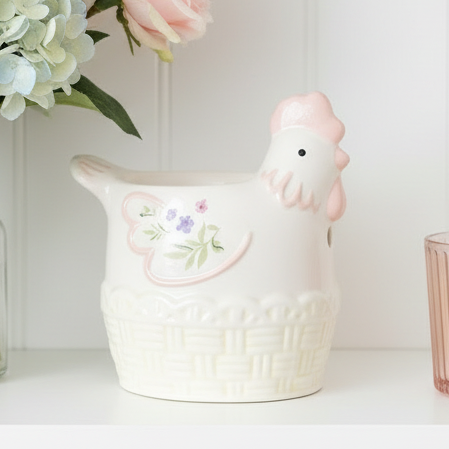 Hen Shaped Oil Burner &amp; Wax Warmer