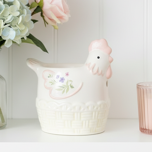 Hen Shaped Oil Burner &amp; Wax Warmer