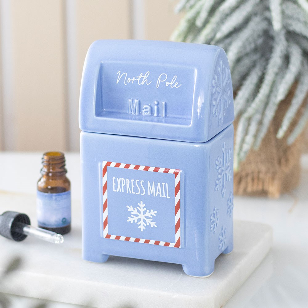 North Pole Post Box Oil Burner