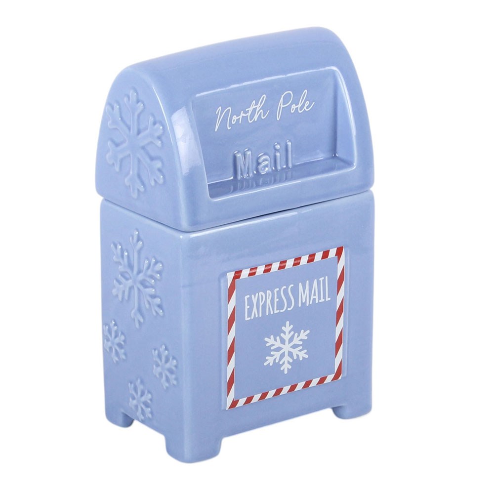 North Pole Post Box Oil Burner